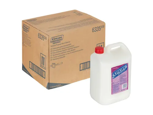 Kimcare 6335 General Frequent Use Hand Cleanser Wit 4x5 Liter