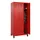 locker,HxBxD 1950x900x500mm,3vak,vak B 300mm,cil.-slot,voeten