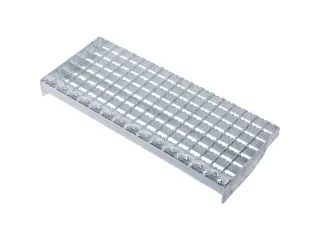 Bordestrap Bordes H 2 25m 9treden Trede B 800mm 60° Helling Aluminium - 5
