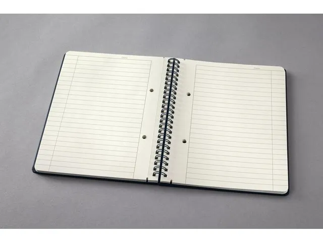 Carnet de notes Conceptum A5 Bleu nuit spirale HC 160pag 80gr