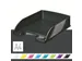 Brievenbak Leitz WOW A4 zwart
