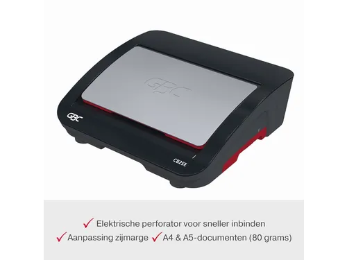 GBC Inbindmachine CombBind CB25E Elektrisch 21-gaats 450 vel