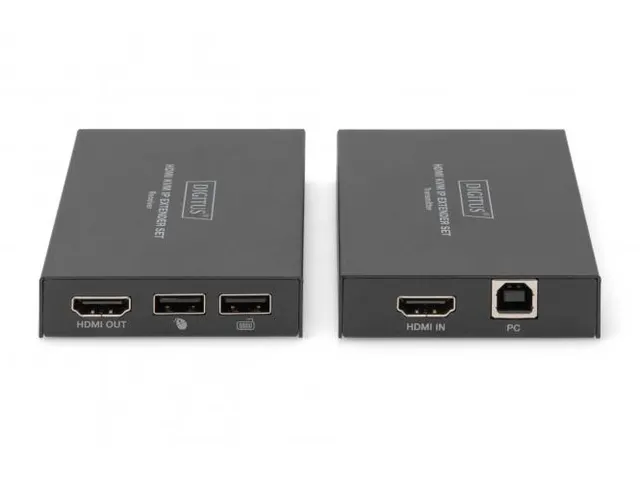 HDMI KVM Extender Set over IP 150m Full HD 1080p
