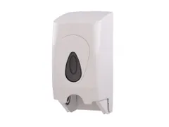 Toiletpapierdispenser Voor Doprollen 2 rollen Wit