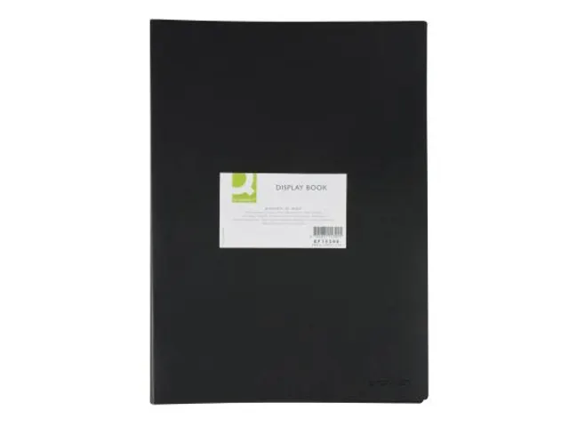 Showalbum A3 20 Tassen Zwart