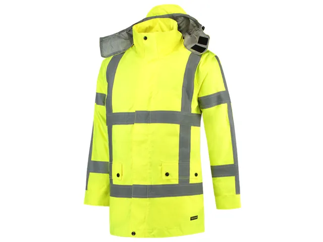Parka TPG-3001 Jaune fluorescent, Taille 3EL