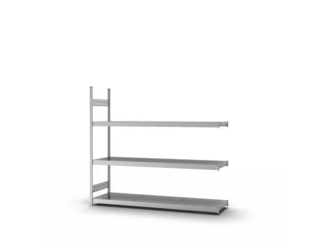 rayonnage grande largeur,rayonnage suivant,HxlxP 2000x2270x535mm