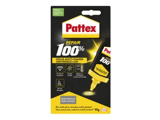Alleslijm Pattex 100% tube 50 gram op blister - 3