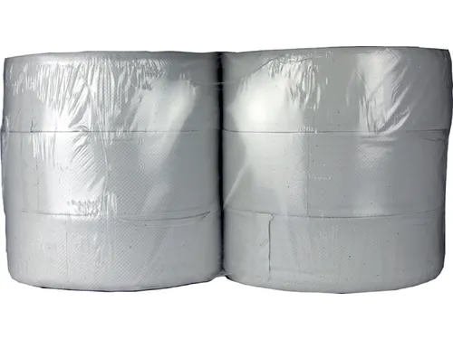 Toiletpapier Budget Maxi Jumbo 2-laags 380m 6rollen