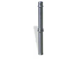 Afzetpaal Rvs Ø76mm Uitneembaar