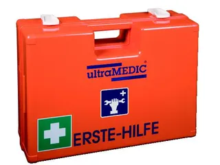 Ehbo Koffer Werkplaats Abs-Kunststof Din 13157 + Speciale Vulling - 1