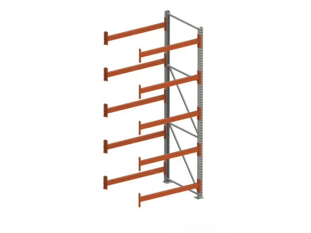 Breedvakstelling Aanbouwveld 3300x1385x1100mm 5 Open Etages 1300kg