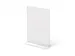 Folderhouder A4 T-Stand Acryl Staand