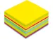 Memoblok 3M Post-it 2030 76x76mm kubus ultra assorti