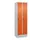 locker voor scheiding van kleding,HxBxD 1950x600x500mm,2vak
