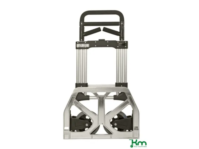 aluminium steekwagen,draagverm. 200kg,steekplaat BxD 600x400mm