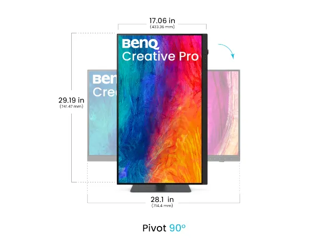 Ecran BenQ Creative Pro PV3250U 31,5 inch 4K
