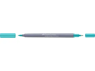 Duo aquarelmarker Goldfaber 356 licht kobalt groen - 3