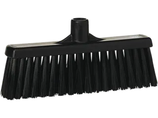 Hygiene 3166-9 Rechte Veger Medium Zwart 310mm - 1