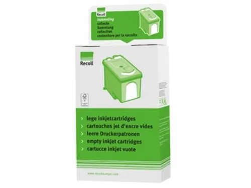 Inzameldoos leeggoed Inktcartridge