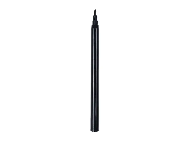 Viltstift 1mm 10 stuks zwart