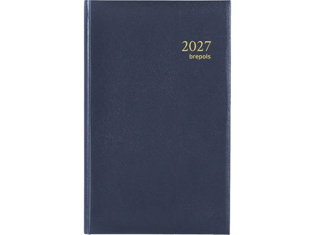 agenda Brefix Lima 6-talig, blauw, 2026