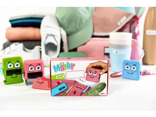 Textielstempel Colop Marky personaliseerbaar blauw - 6