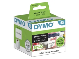 Etiket Dymo 99015 universeel etiket 54x70mm S0722440 - 7