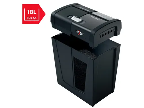 Papiervernietiger Rexel Secure X10 P-4 snippers 4x40mm