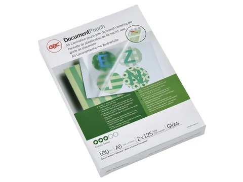Lamineerhoes Gbc A5 125 micron glanzend Voordeelbundel