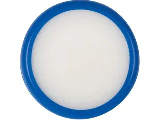 Sponsdoosje Blauw Diameter 8,5cm - 2