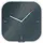 Wandklok Leitz Cosy grijs glas
