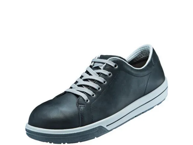 Atlas A285 lage S3 veiligheidsschoenen, SRC, antracietgrijs, maat 47,