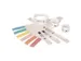 Zebra Z-Band Direct 10006995-RK RED border 25x279 mm 1200 stuks