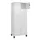 lockerkast,HxBxD 1950x800x500mm,2x5vakken,vak B 400mm,cil.-slot,voeten