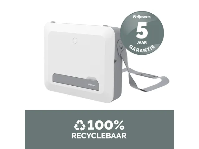 Mallette de rangement ordinateur portable Fellowes Breyta blanc