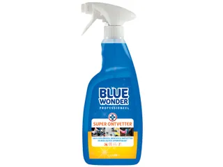 Ontvetter Blue Wonder prof superontvetter spray 1liter - 1