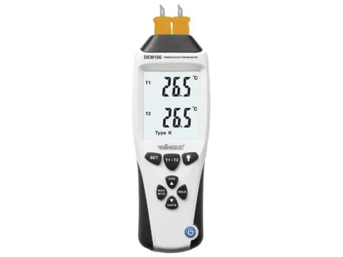 Thermometer Met Thermokoppel Type K/J