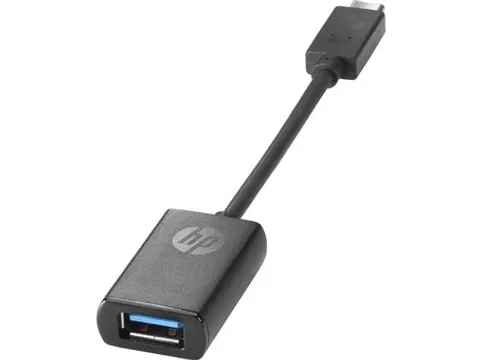 Hp Usb-C naar Usb-C 3.0 Adapter N2Z63AA#AC3 zwart