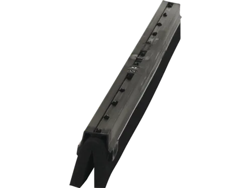 Cassette Vikan met duimgreep 60cm zwart