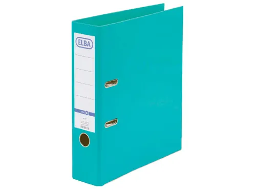 Ordner Elba Smart Pro+ A4 80mm PP turquoise