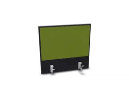 opzetpaneel,v. bureau,aanbouw achter,B 600mm,CC-zwart,BN7048-groen