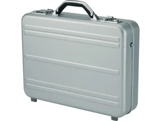 Pilotenkoffer Alumaxx Mercato zilver aluminium - 1