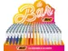 BIC 4 colours BAR 4 kleuren-balpen Assorti Display 216 stuks