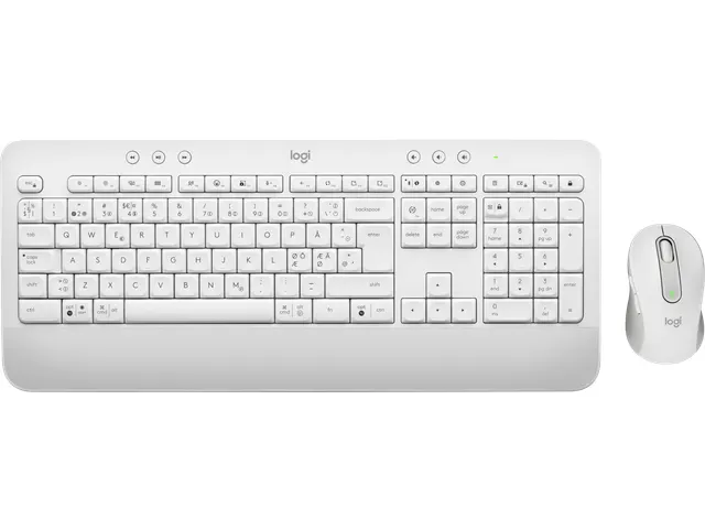 Logitech Signature MK650 Combo Toetsenbord QWERTY + muis wit