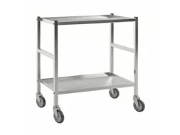tafelwagen,draagverm. 150kg,2etage(s),laadvl. LxB 625x414mm