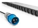 IT BASIC PDU verticaal 16A 24xC13 3xC19 1ph 3m kabel IEC60309 Zwart