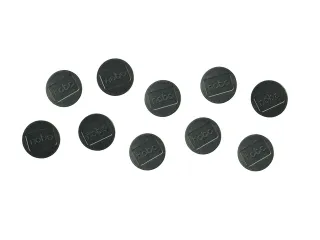 Magneet Nobo 32mm zwart 10 stuks - 2