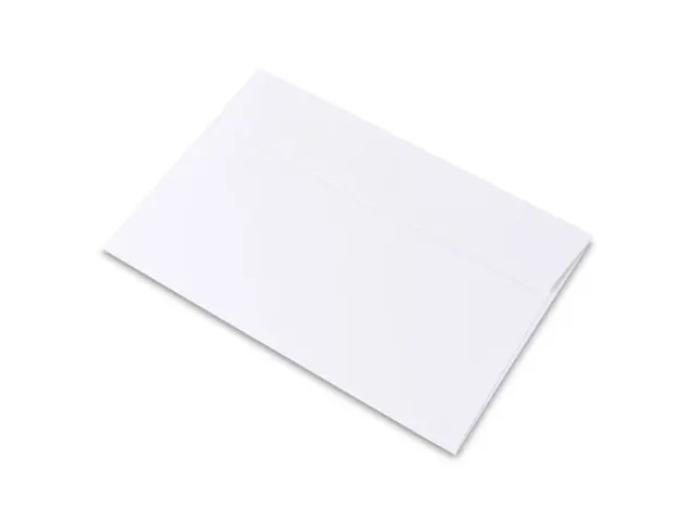 Conqueror Vergé Envelop Strip C5 162x229mm Brilliant Wit 250 Stuks