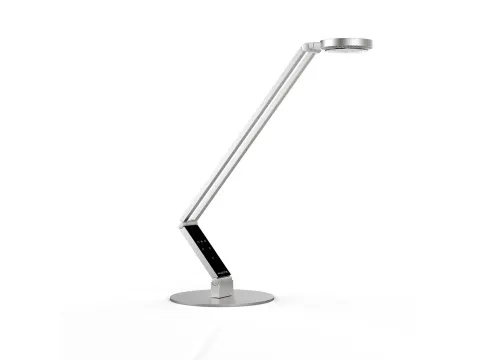 Biodynamische Led Bureaulamp Radial Table Base Aluminium